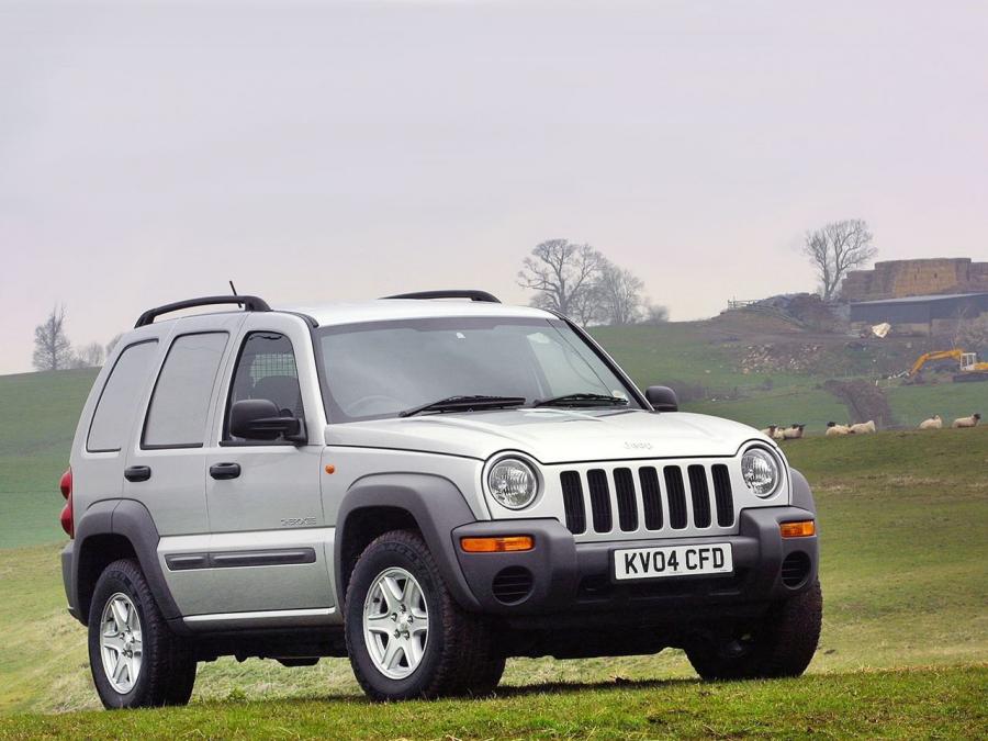 Jeep Cherokee Pioneer '2004